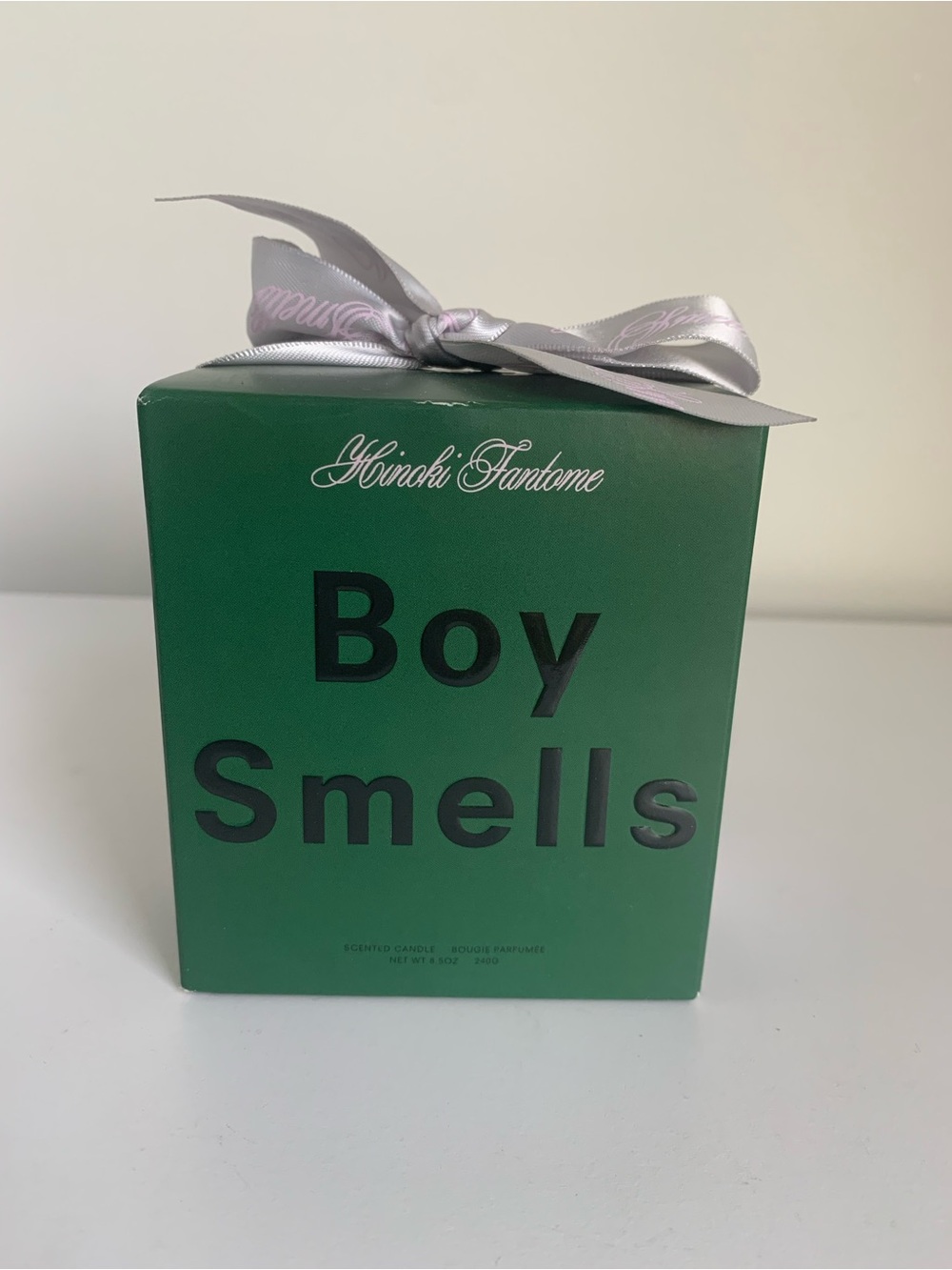 Boy Smells Hinoki Fantome Candle Glass Votive